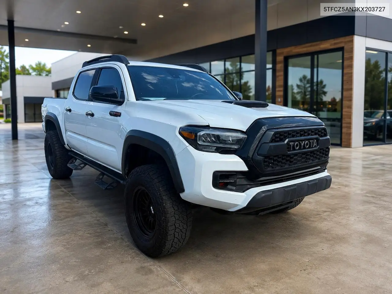 2019 Toyota Tacoma Trd Pro VIN: 5TFCZ5AN3KX203727 Lot: 62357526