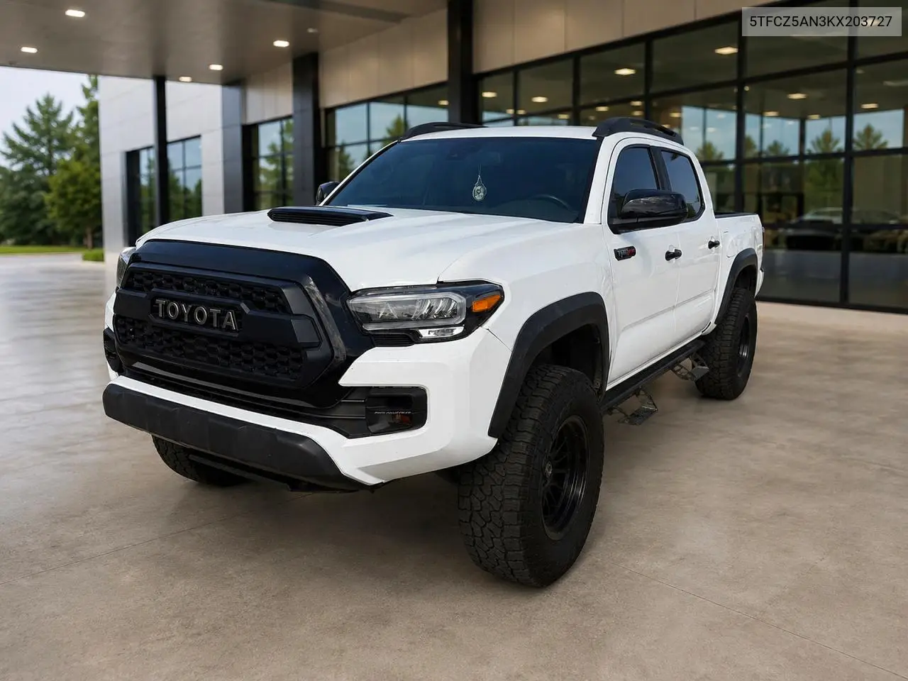 2019 Toyota Tacoma Trd Pro VIN: 5TFCZ5AN3KX203727 Lot: 62357526