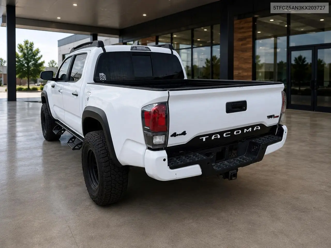 2019 Toyota Tacoma Trd Pro VIN: 5TFCZ5AN3KX203727 Lot: 62357526