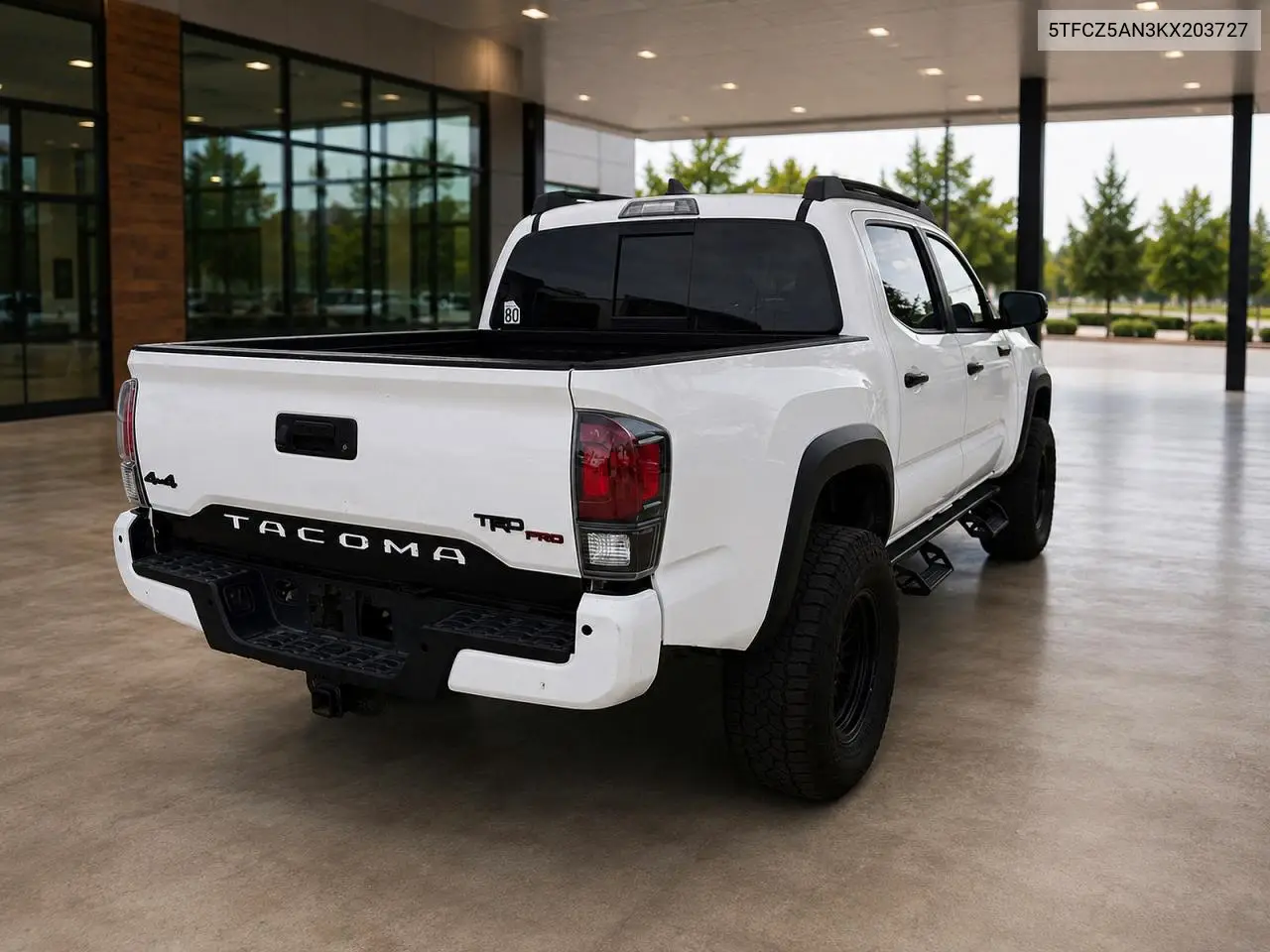 2019 Toyota Tacoma Trd Pro VIN: 5TFCZ5AN3KX203727 Lot: 62357526