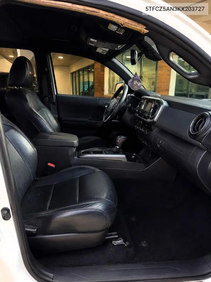 2019 Toyota Tacoma Trd Pro VIN: 5TFCZ5AN3KX203727 Lot: 62357526