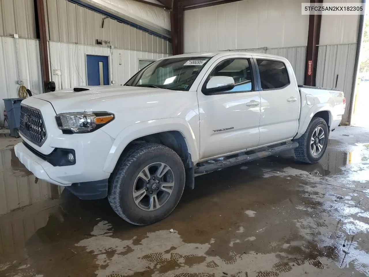 5TFCZ5AN2KX182305 2019 Toyota Tacoma Double Cab
