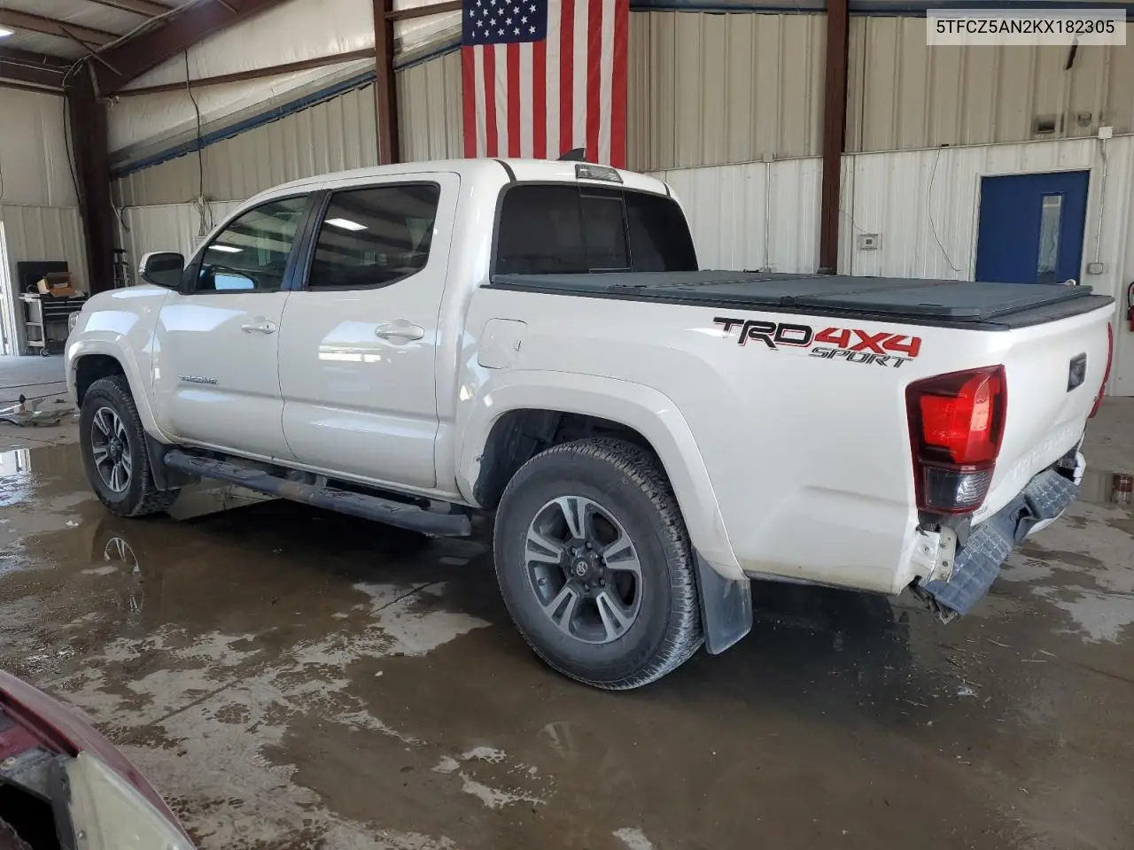 5TFCZ5AN2KX182305 2019 Toyota Tacoma Double Cab