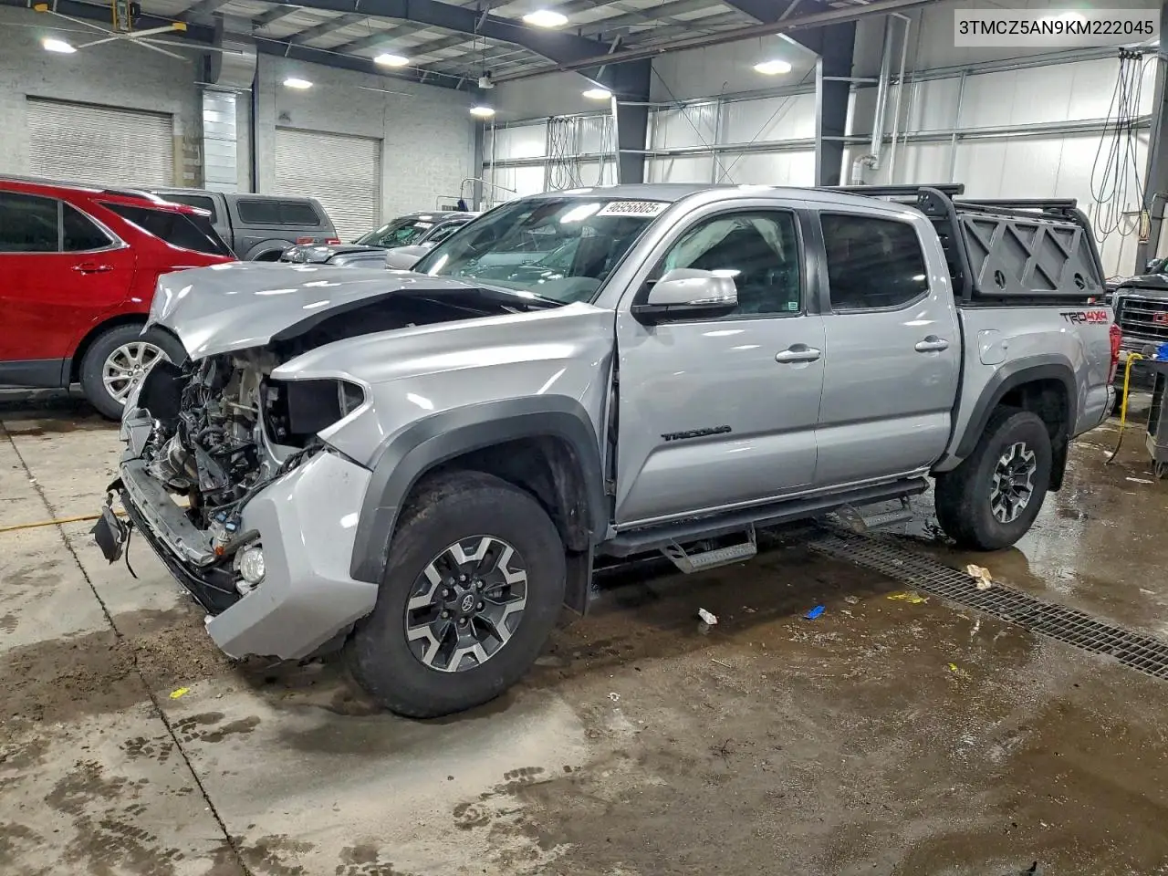 3TMCZ5AN9KM222045 2019 Toyota Tacoma Double Cab