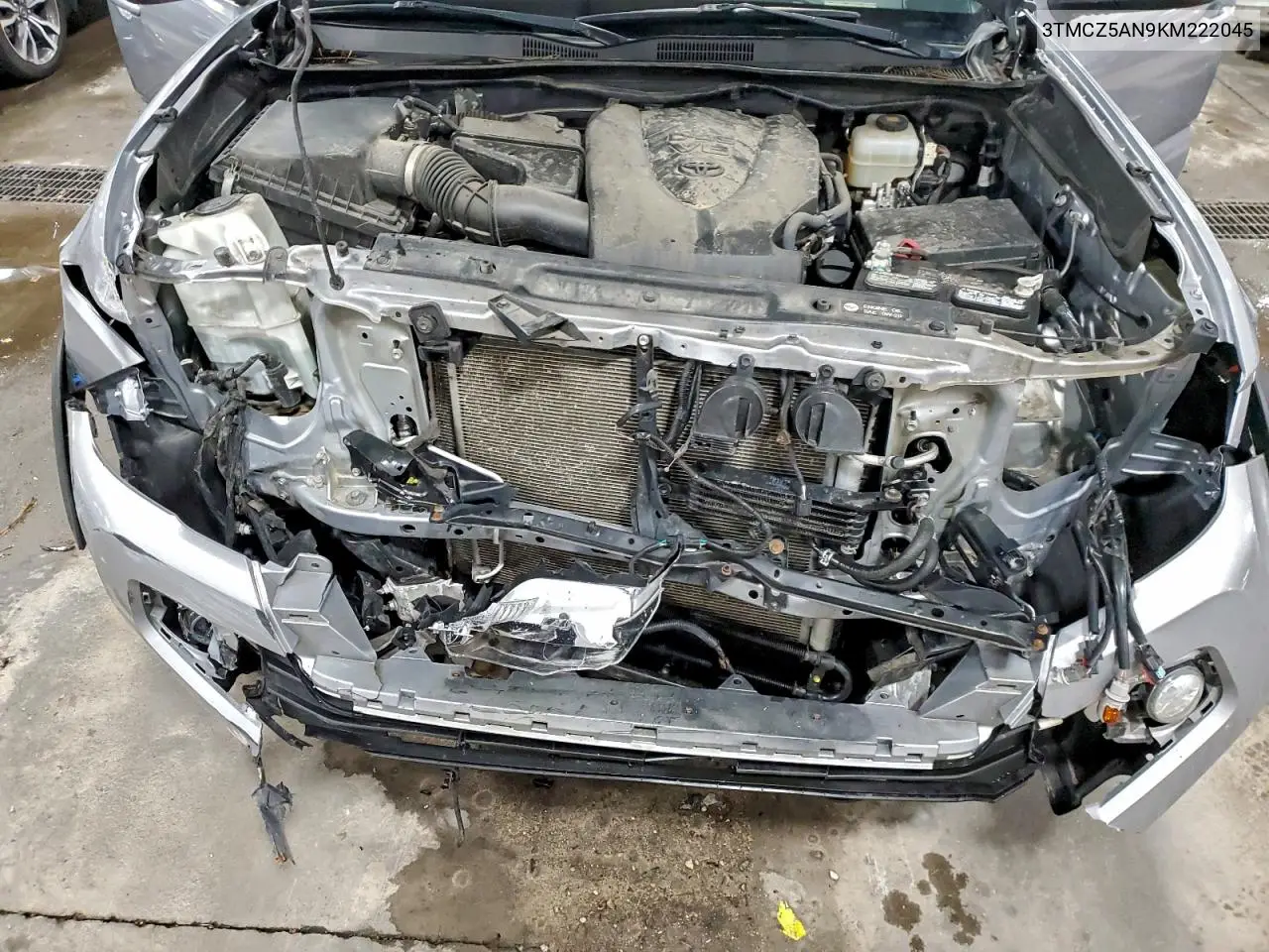 3TMCZ5AN9KM222045 2019 Toyota Tacoma Double Cab