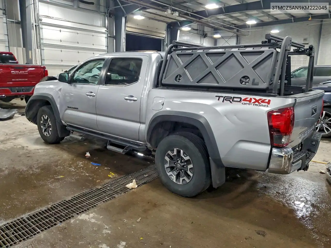 3TMCZ5AN9KM222045 2019 Toyota Tacoma Double Cab