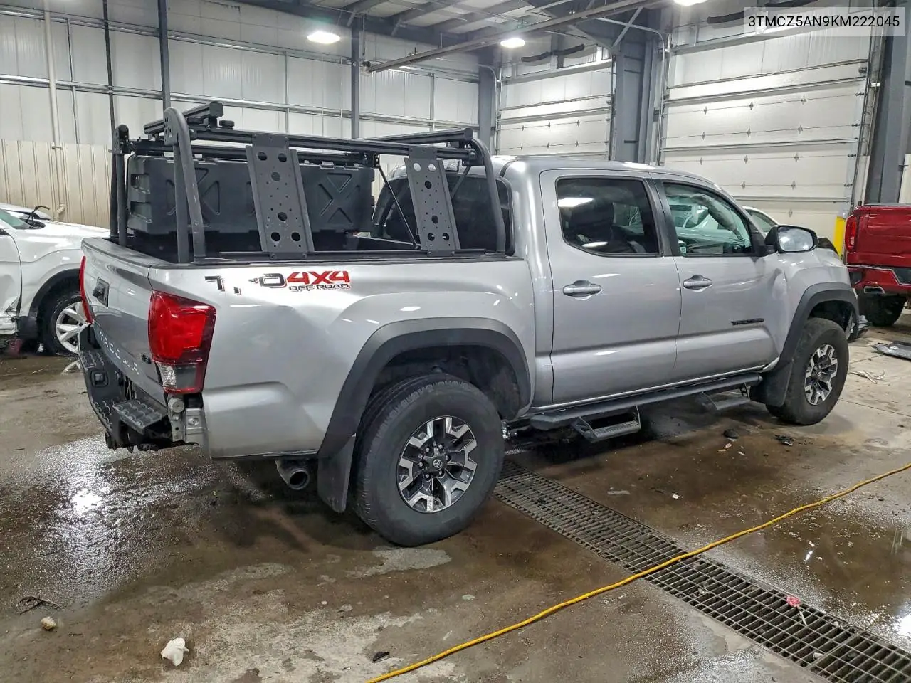 3TMCZ5AN9KM222045 2019 Toyota Tacoma Double Cab