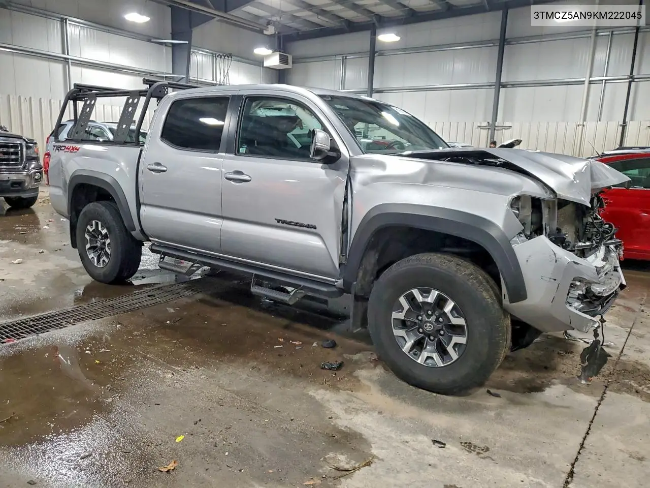 3TMCZ5AN9KM222045 2019 Toyota Tacoma Double Cab