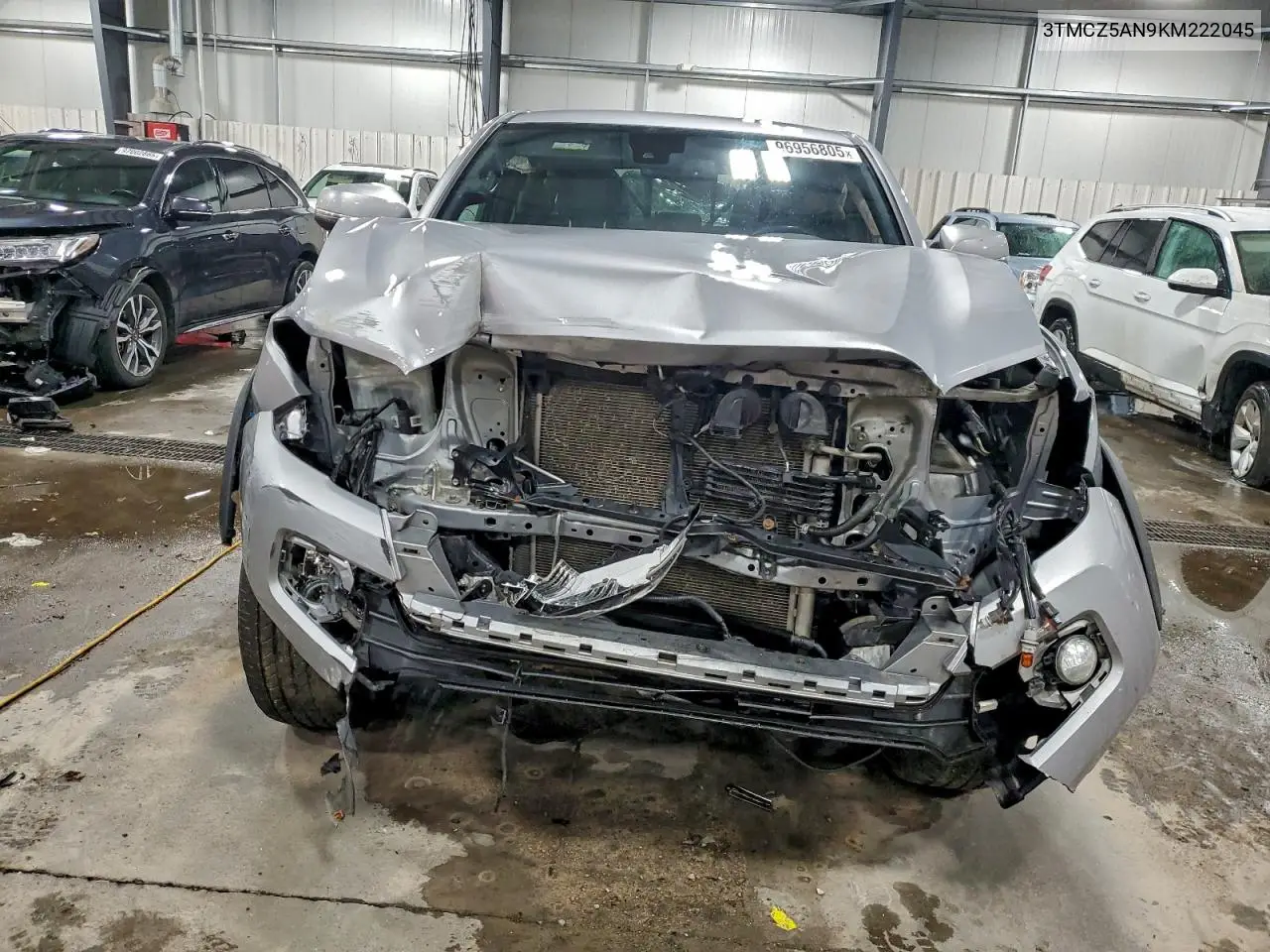 3TMCZ5AN9KM222045 2019 Toyota Tacoma Double Cab