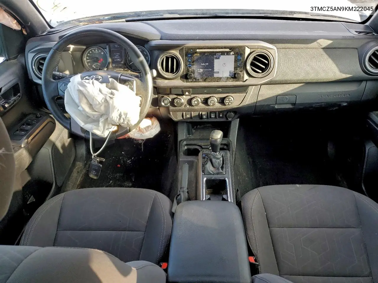 3TMCZ5AN9KM222045 2019 Toyota Tacoma Double Cab