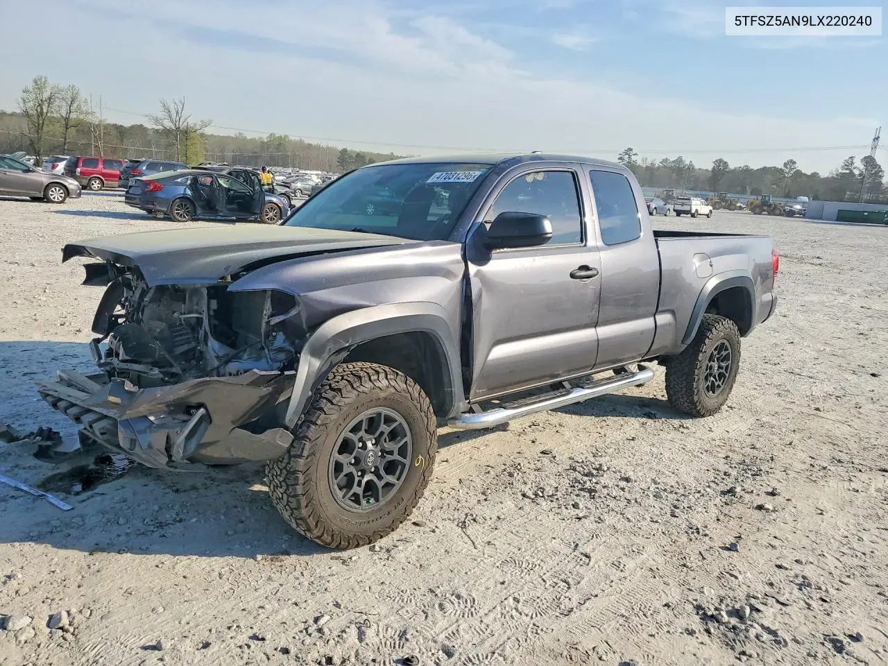 2020 Toyota Tacoma Sr V6