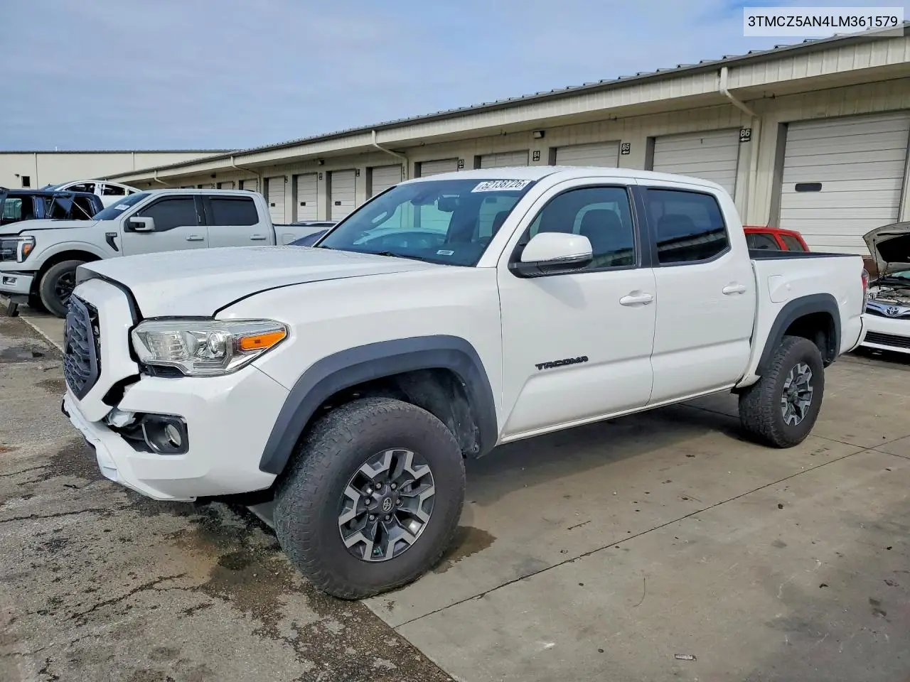 3TMCZ5AN4LM361579 2020 Toyota Tacoma Trd Off-Road