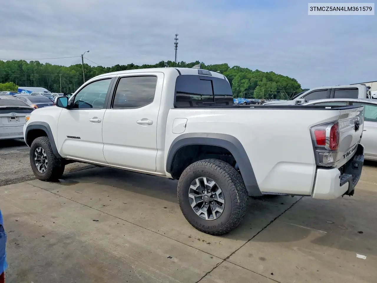 3TMCZ5AN4LM361579 2020 Toyota Tacoma Trd Off-Road