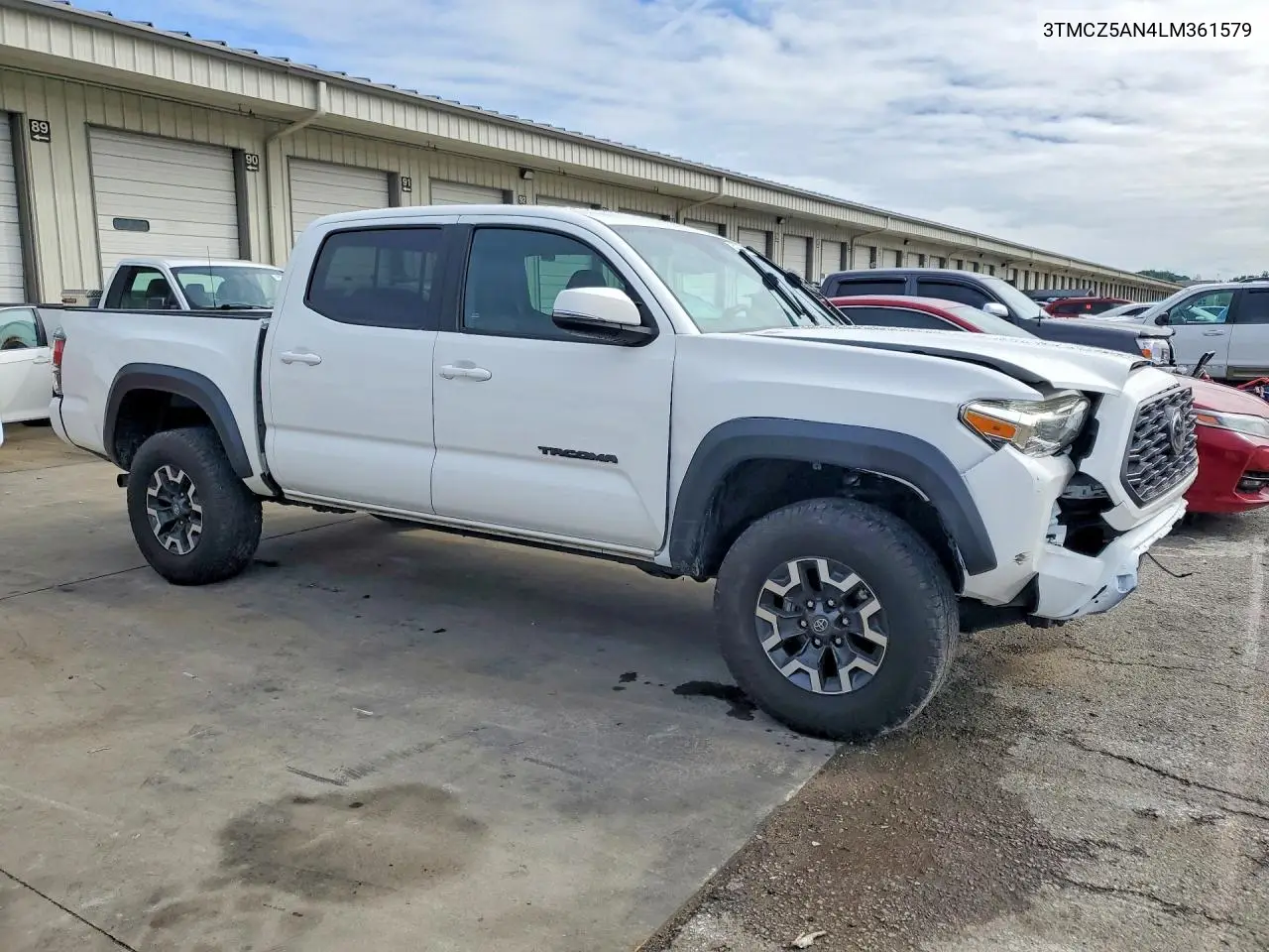 3TMCZ5AN4LM361579 2020 Toyota Tacoma Trd Off-Road