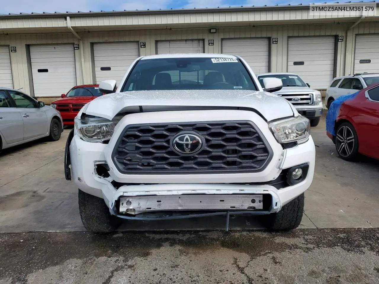 3TMCZ5AN4LM361579 2020 Toyota Tacoma Trd Off-Road