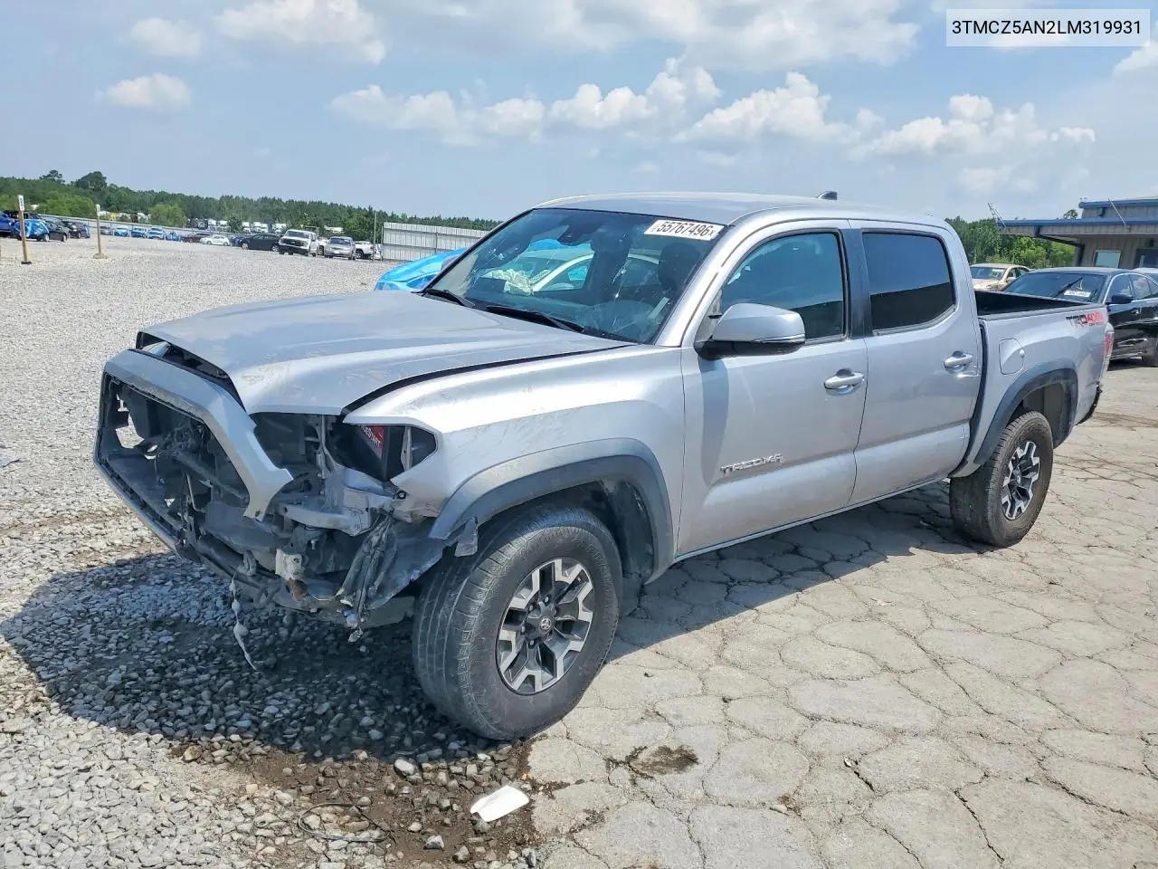 2020 Toyota Tacoma Trd Off-Road