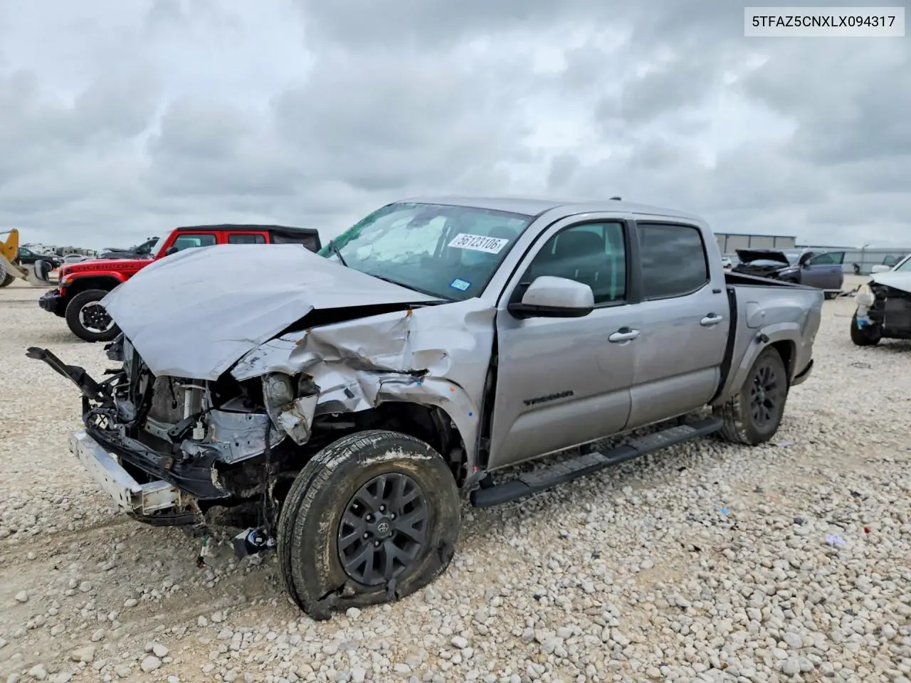 2020 Toyota Tacoma Sr5 V6