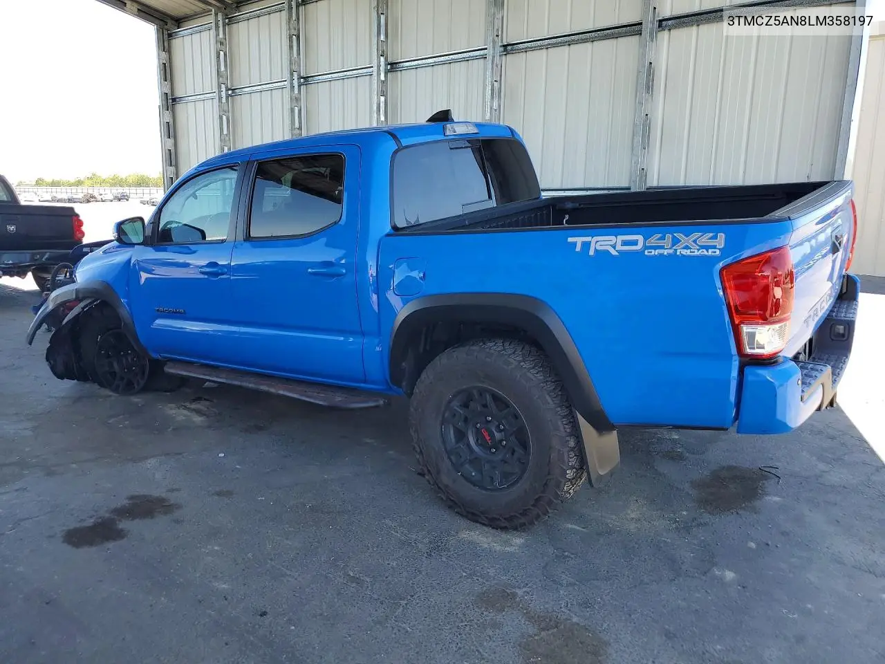 2020 Toyota Tacoma Trd Off-Road VIN: 3TMCZ5AN8LM358197 Lot: 60227226