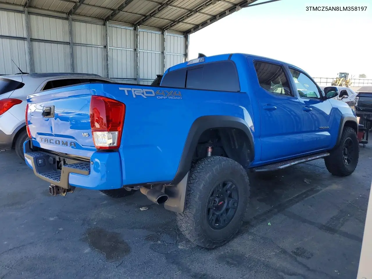 2020 Toyota Tacoma Trd Off-Road VIN: 3TMCZ5AN8LM358197 Lot: 60227226
