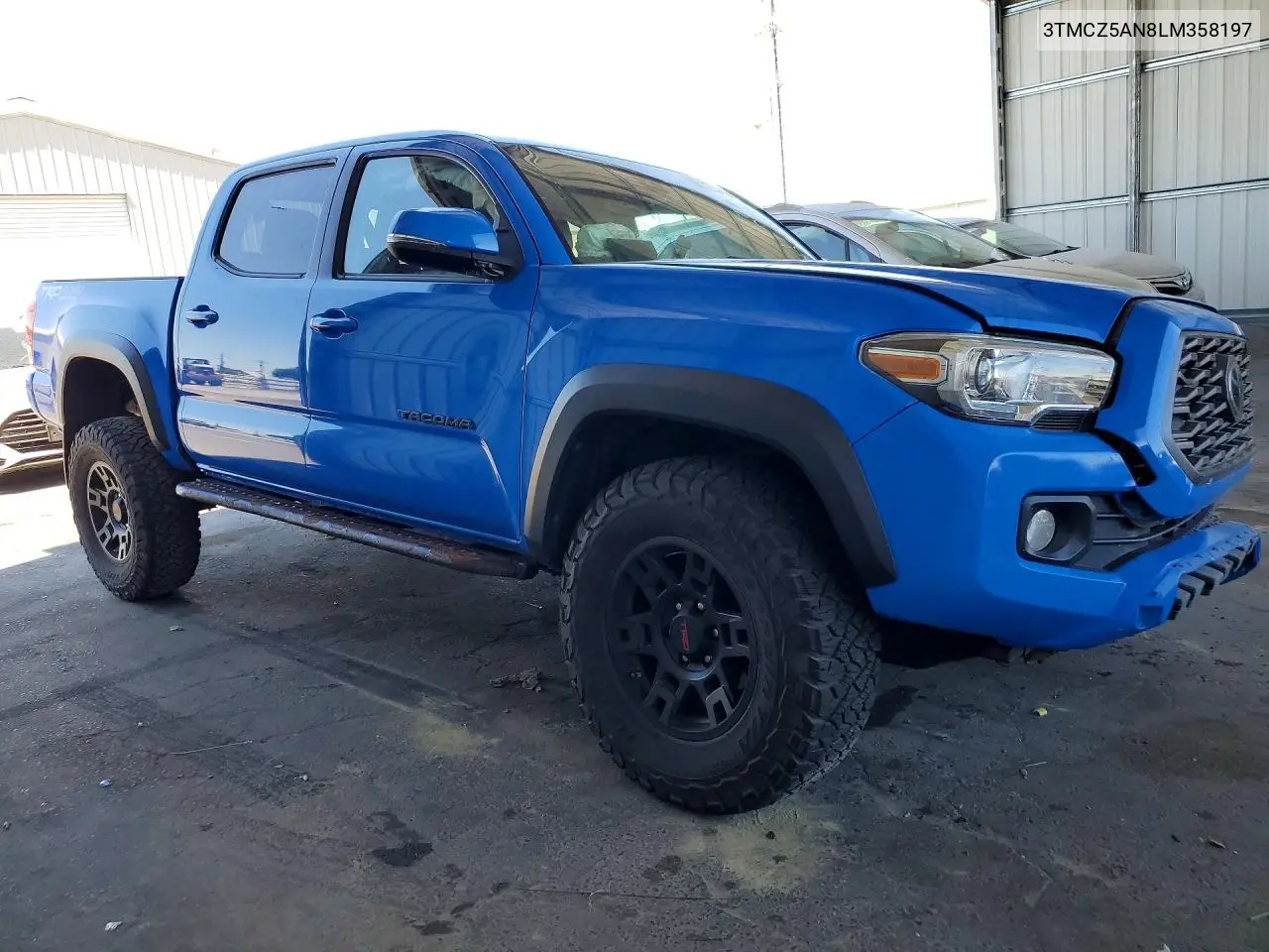 2020 Toyota Tacoma Trd Off-Road VIN: 3TMCZ5AN8LM358197 Lot: 60227226
