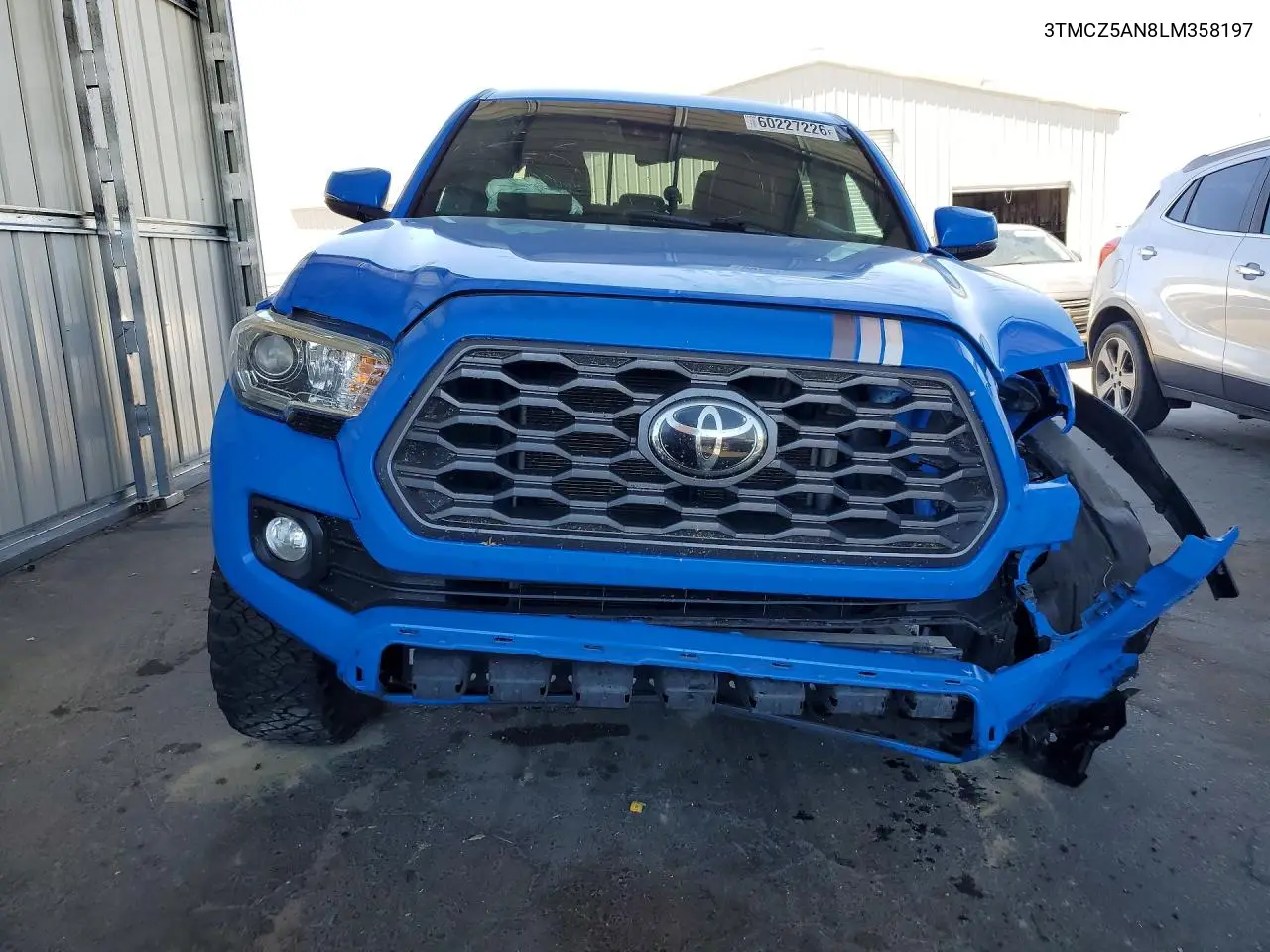 2020 Toyota Tacoma Trd Off-Road VIN: 3TMCZ5AN8LM358197 Lot: 60227226