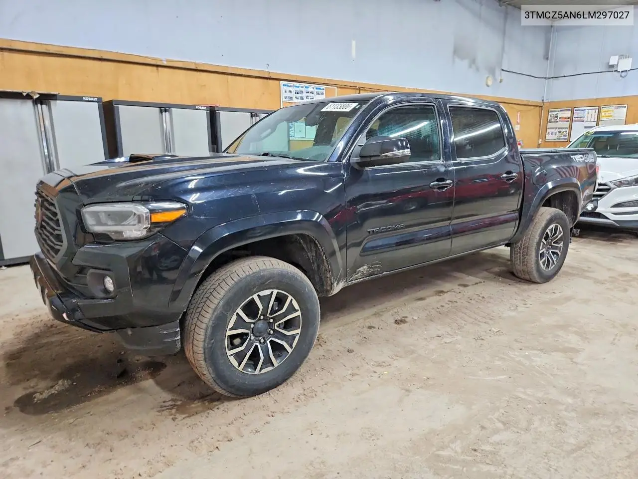 2020 Toyota Tacoma Dbc VIN: 3TMCZ5AN6LM297027 Lot: 61133886
