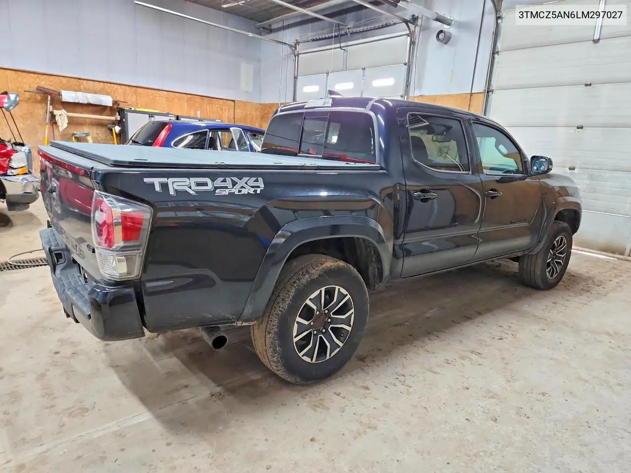 2020 Toyota Tacoma Dbc VIN: 3TMCZ5AN6LM297027 Lot: 61133886