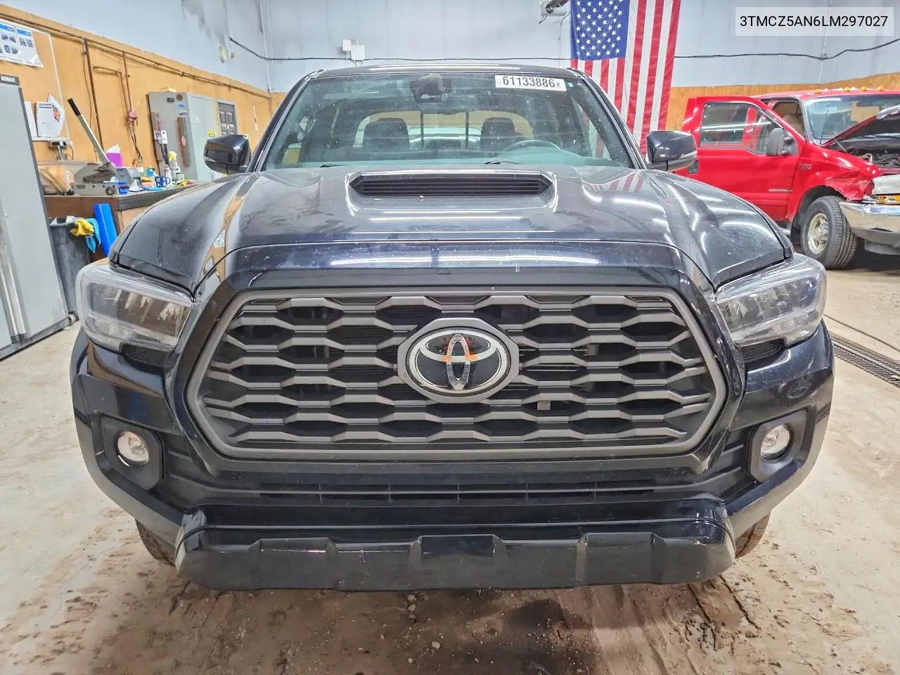 2020 Toyota Tacoma Dbc VIN: 3TMCZ5AN6LM297027 Lot: 61133886
