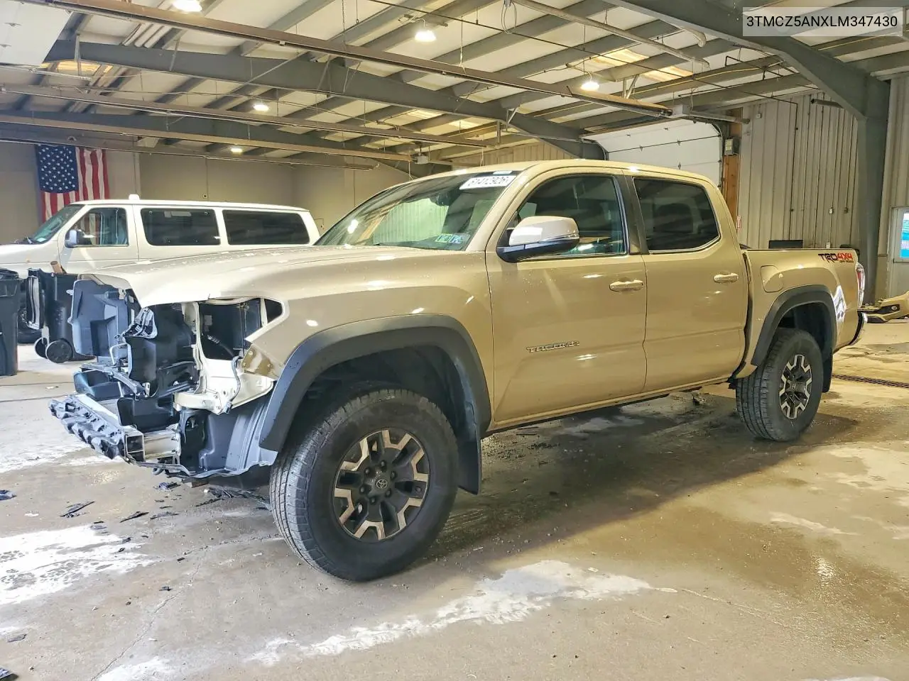 2020 Toyota Tacoma Trd Off-Road VIN: 3TMCZ5ANXLM347430 Lot: 61412926