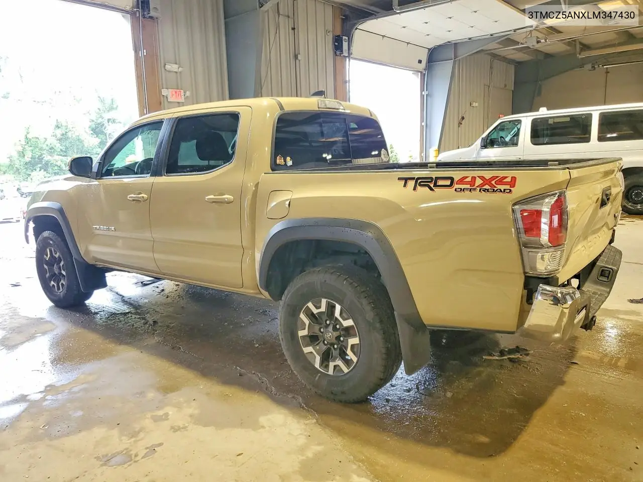 2020 Toyota Tacoma Trd Off-Road VIN: 3TMCZ5ANXLM347430 Lot: 61412926