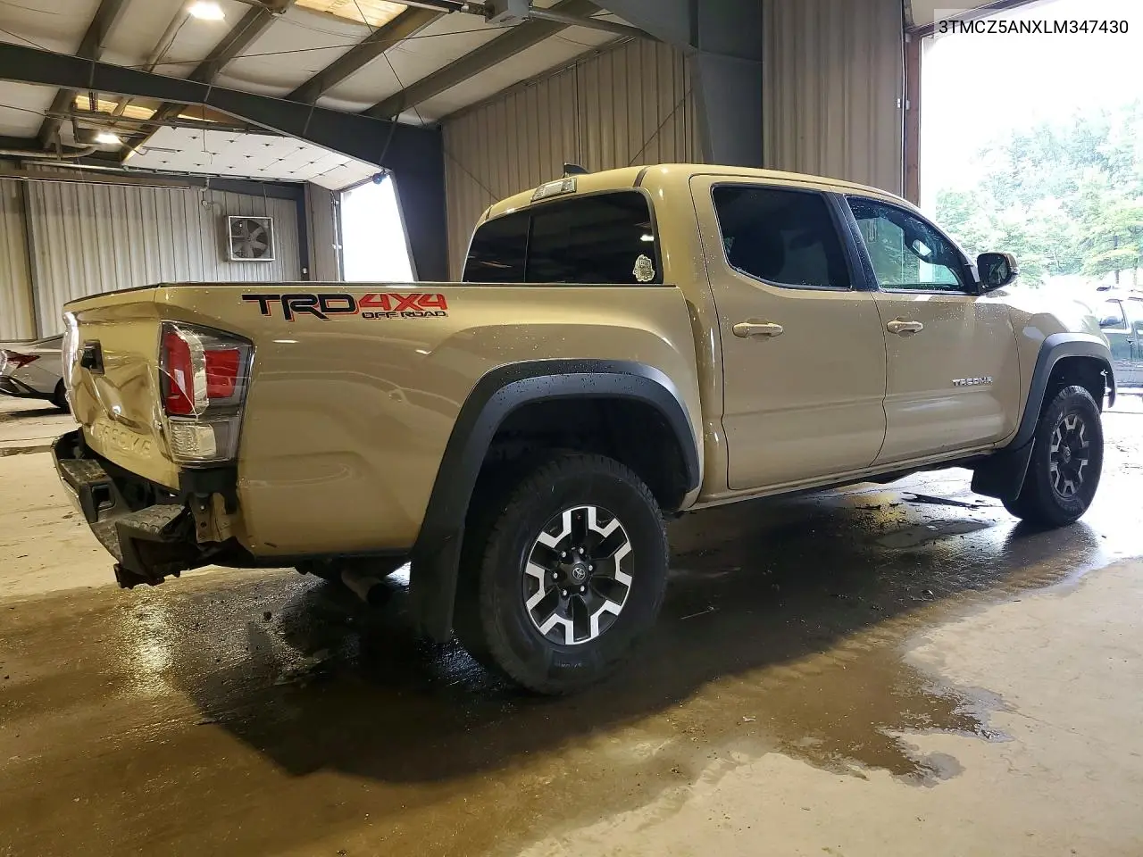 2020 Toyota Tacoma Trd Off-Road VIN: 3TMCZ5ANXLM347430 Lot: 61412926