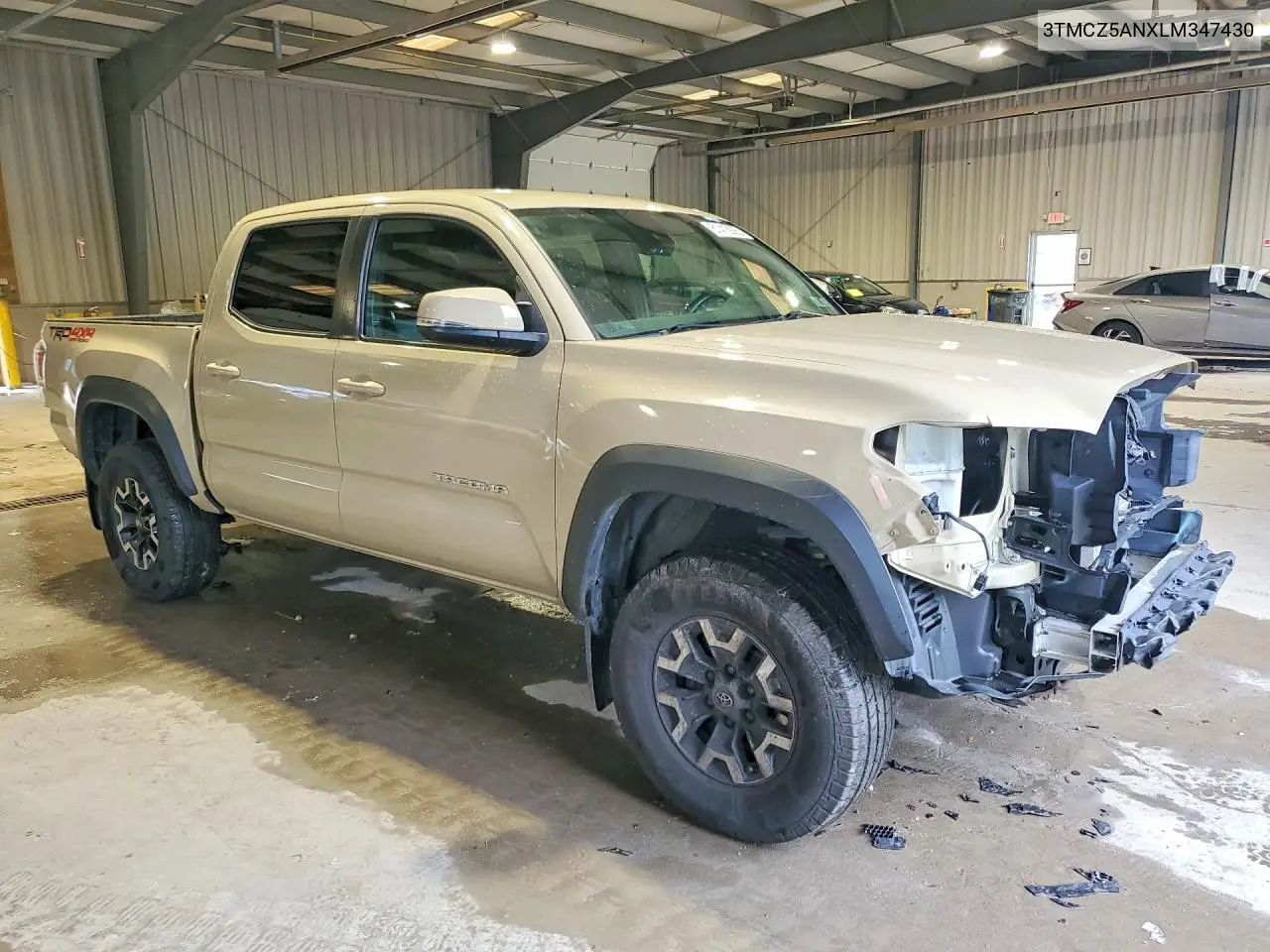 2020 Toyota Tacoma Trd Off-Road VIN: 3TMCZ5ANXLM347430 Lot: 61412926