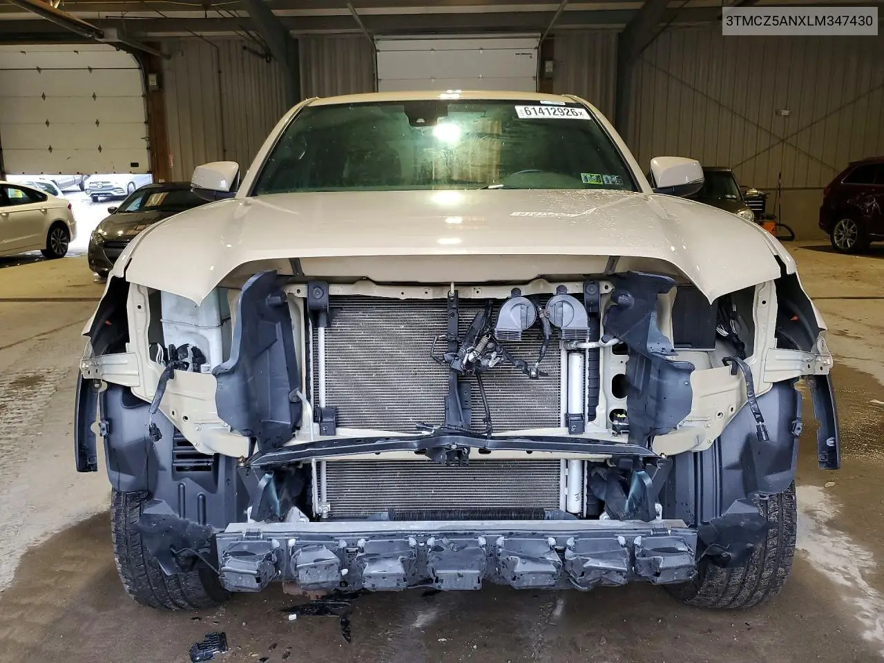 2020 Toyota Tacoma Trd Off-Road VIN: 3TMCZ5ANXLM347430 Lot: 61412926