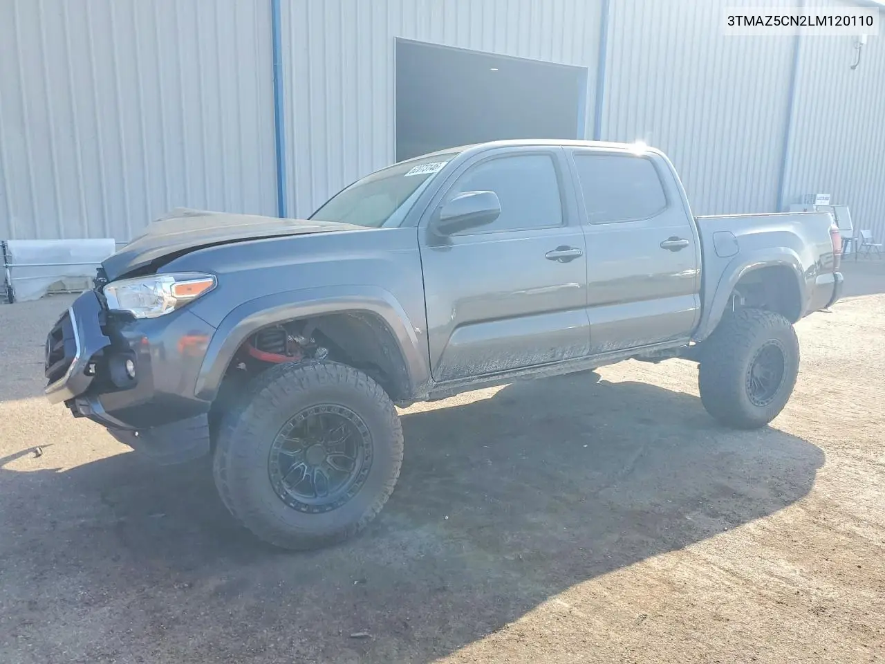 2020 Toyota Tacoma Sr5 V6 VIN: 3TMAZ5CN2LM120110 Lot: 62073146