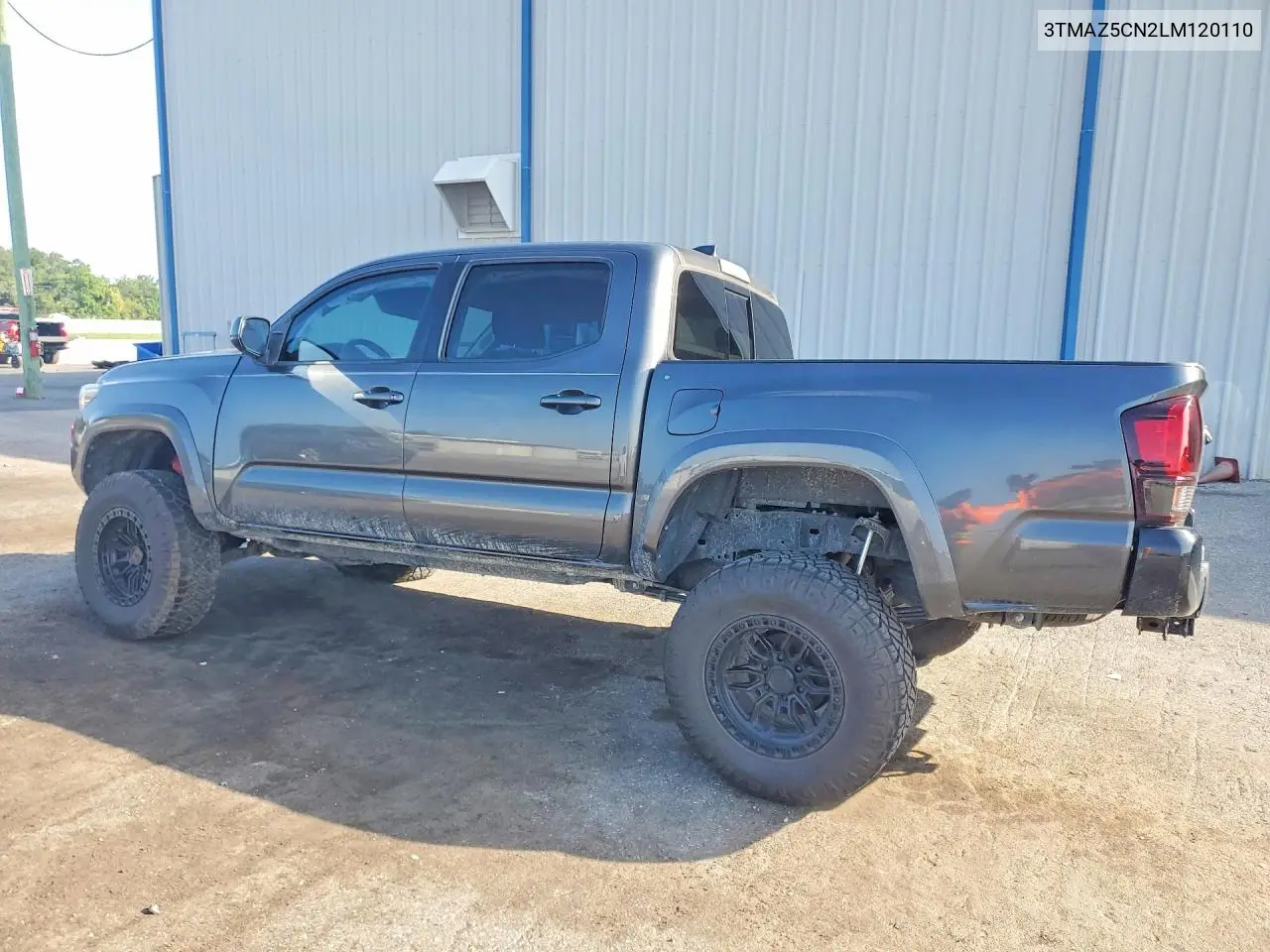 2020 Toyota Tacoma Sr5 V6 VIN: 3TMAZ5CN2LM120110 Lot: 62073146