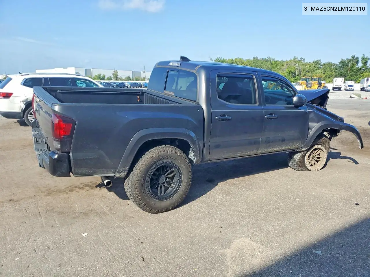 2020 Toyota Tacoma Sr5 V6 VIN: 3TMAZ5CN2LM120110 Lot: 62073146