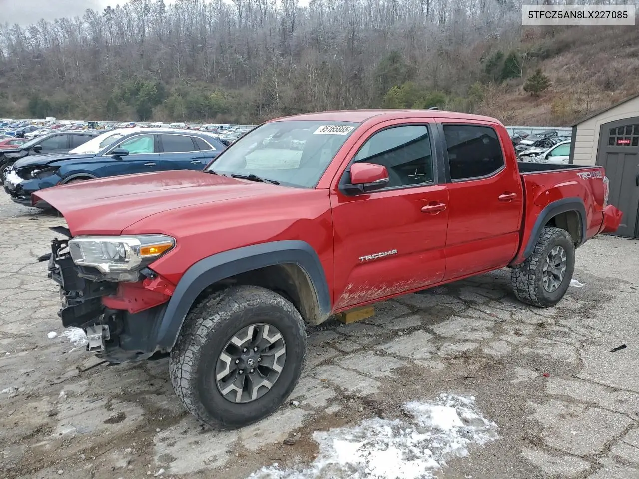 2020 Toyota Tacoma Double Cab