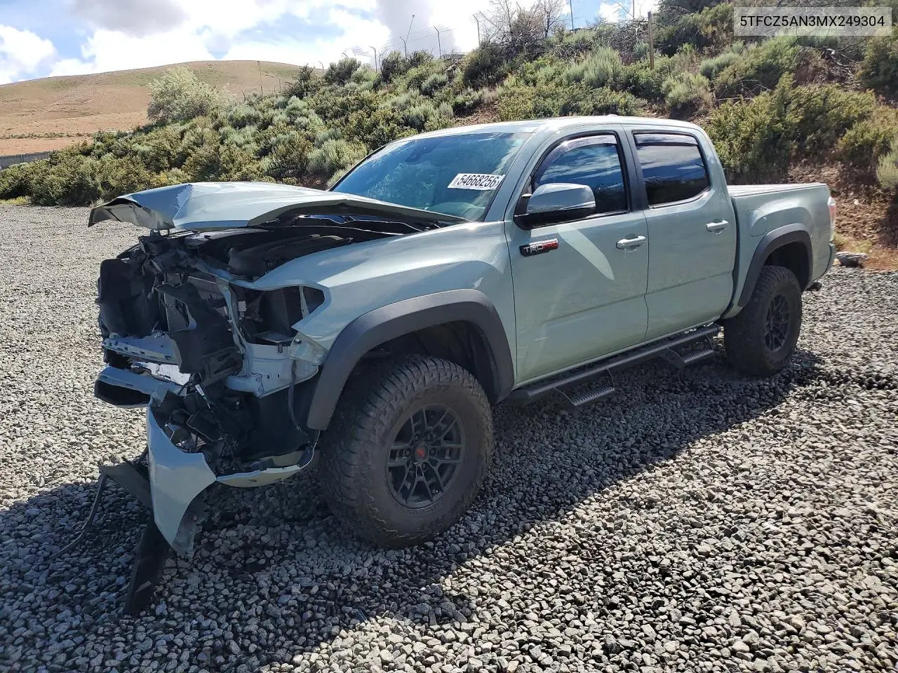 2021 Toyota Tacoma Trd Pro