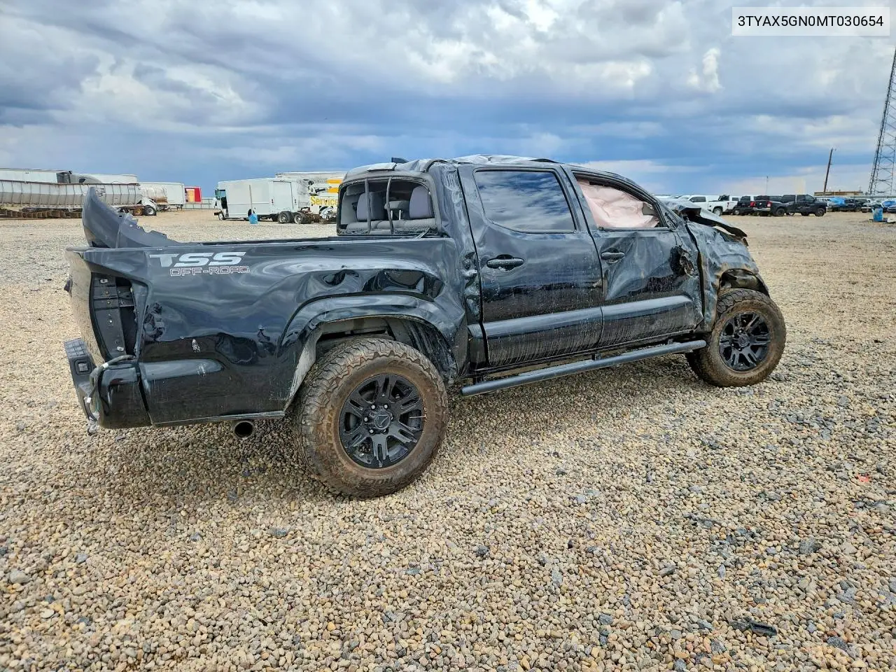 3TYAX5GN0MT030654 2021 Toyota Tacoma Sr