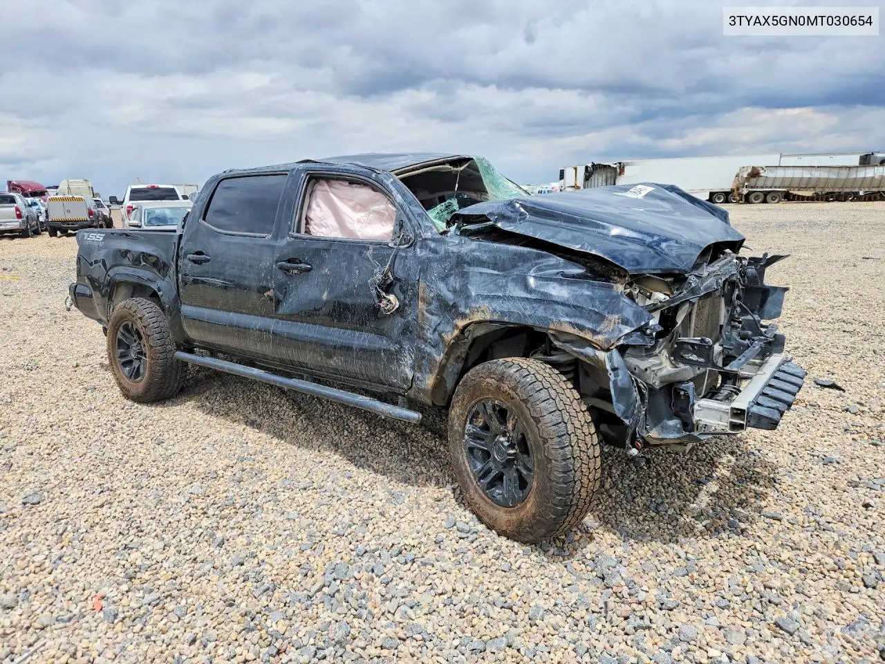 3TYAX5GN0MT030654 2021 Toyota Tacoma Sr