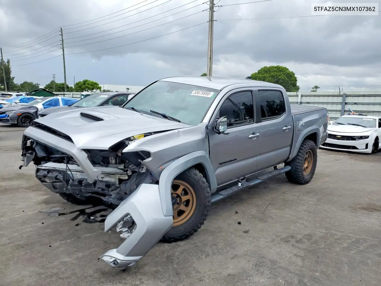 2021 Toyota Tacoma Trd Sport