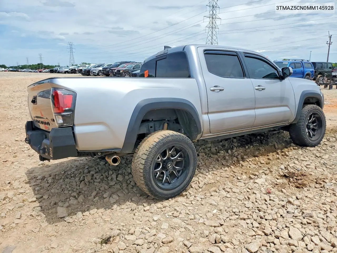 2021 Toyota Tacoma Trd Off-Road VIN: 3TMAZ5CN0MM145928 Lot: 58702076