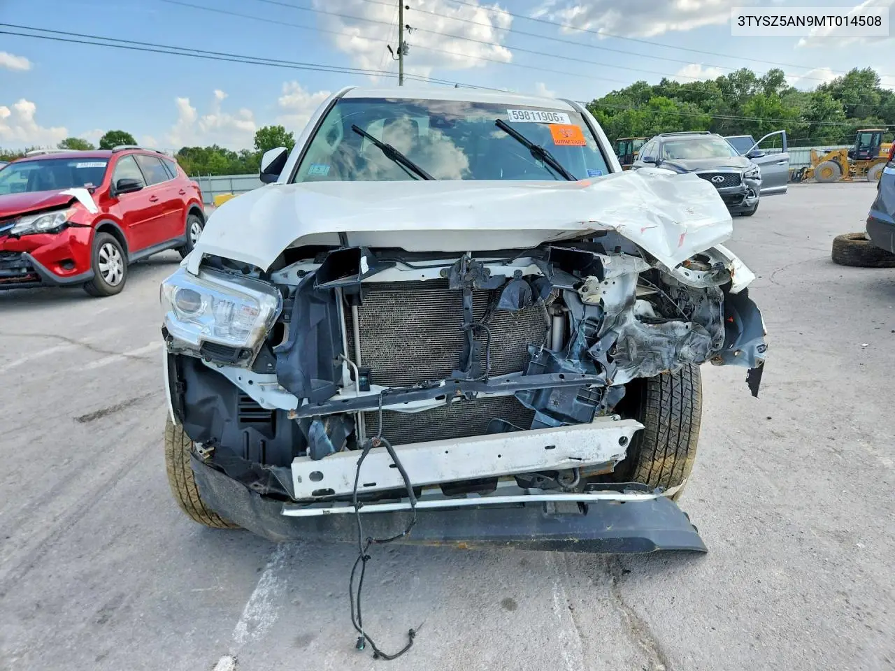 3TYSZ5AN9MT014508 2021 Toyota Tacoma Sr5 V6