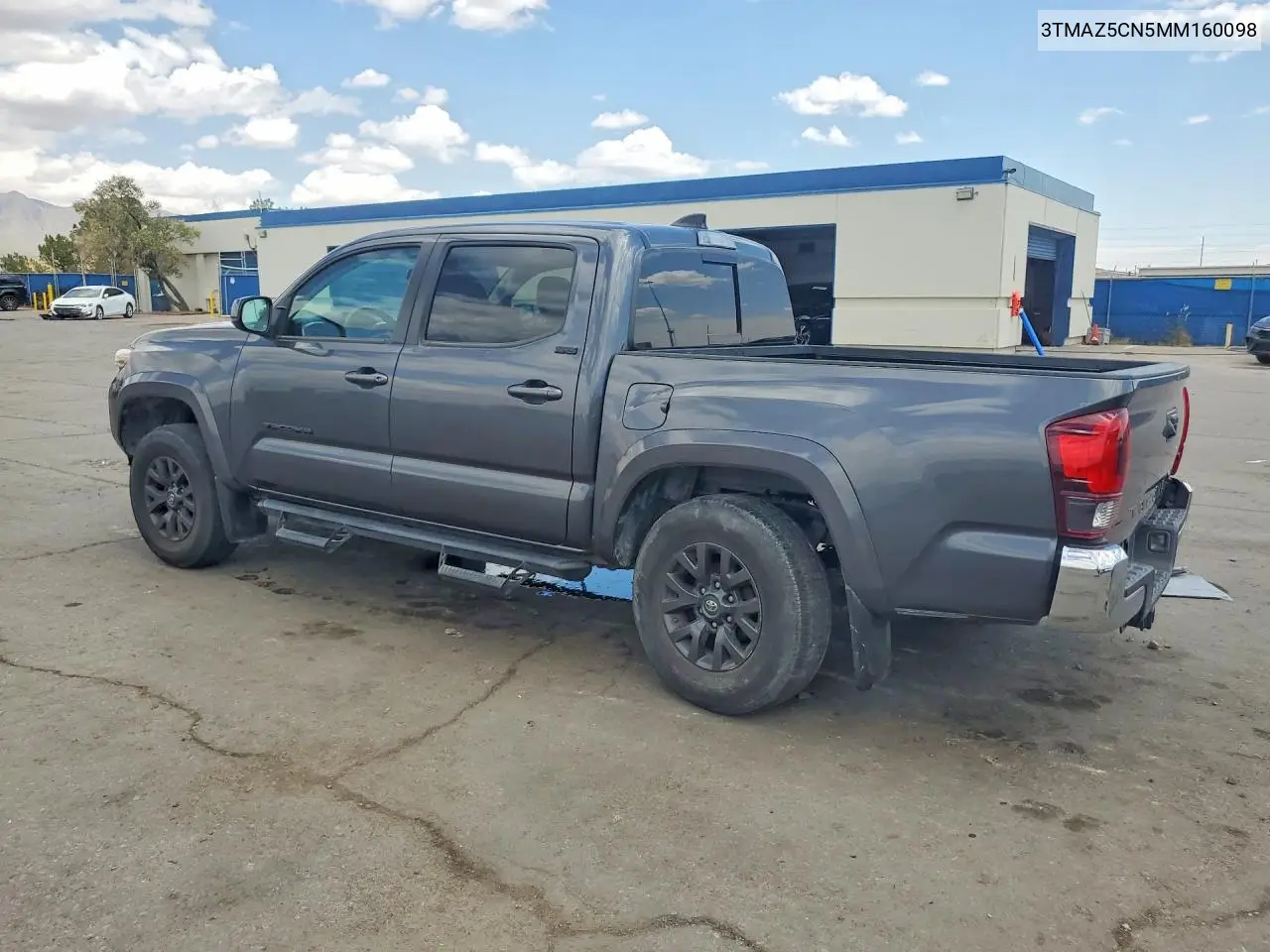 2021 Toyota Tacoma Sr5 V6 VIN: 3TMAZ5CN5MM160098 Lot: 60605026
