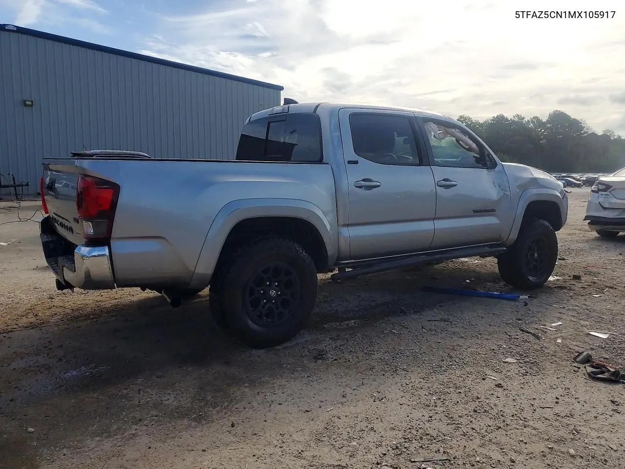2021 Toyota Tacoma Sr5 V6 VIN: 5TFAZ5CN1MX105917 Lot: 61126946