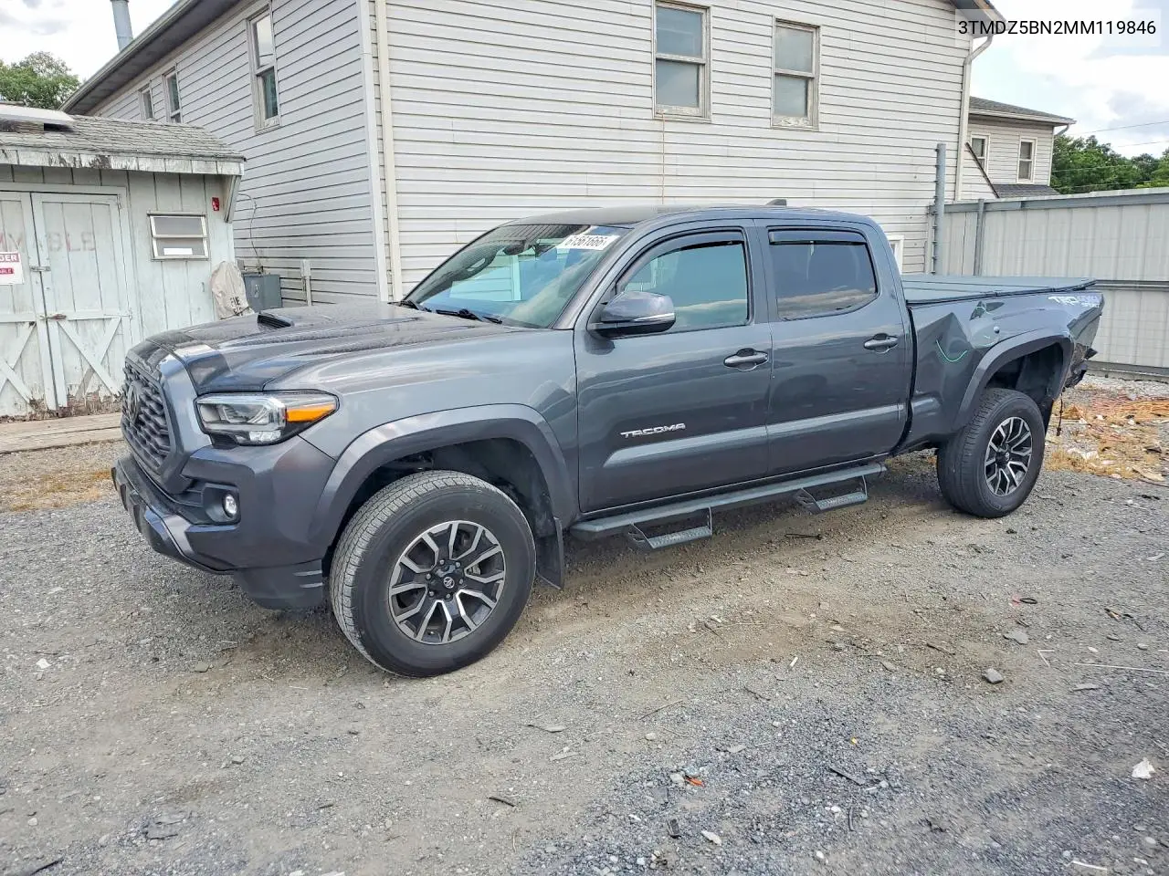 2021 Toyota Tacoma Trd Sport VIN: 3TMDZ5BN2MM119846 Lot: 61561666