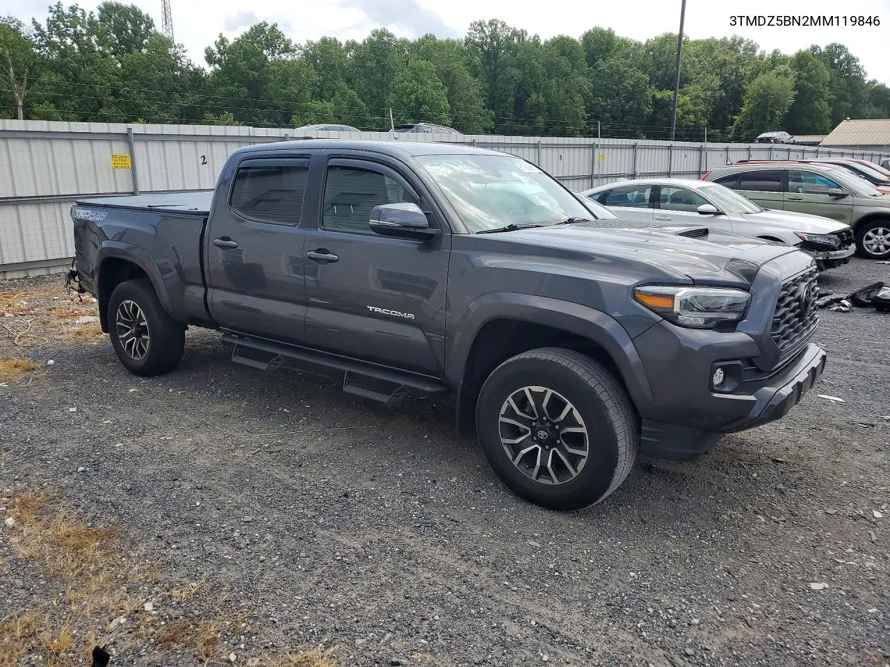 2021 Toyota Tacoma Trd Sport VIN: 3TMDZ5BN2MM119846 Lot: 61561666
