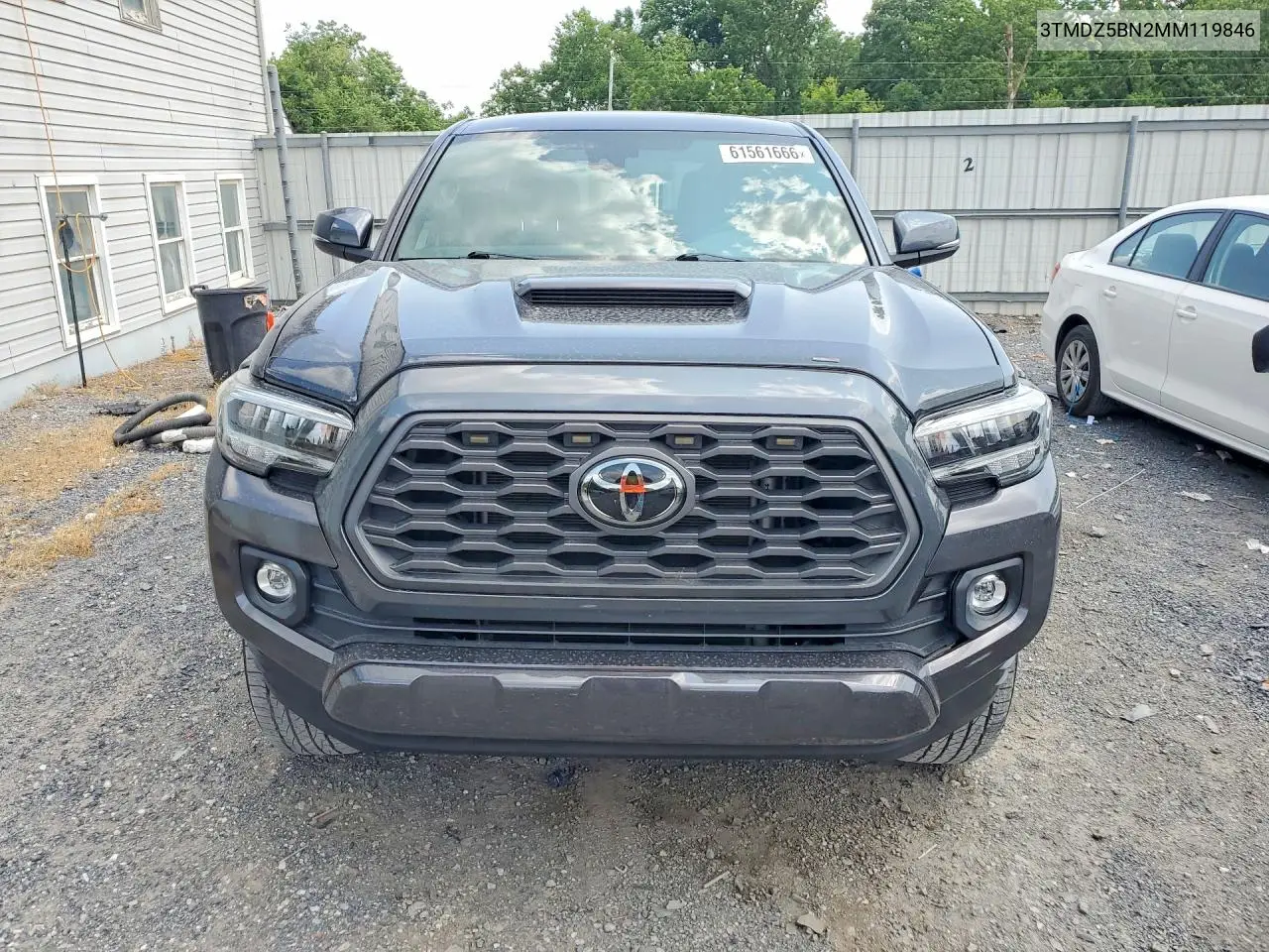 2021 Toyota Tacoma Trd Sport VIN: 3TMDZ5BN2MM119846 Lot: 61561666