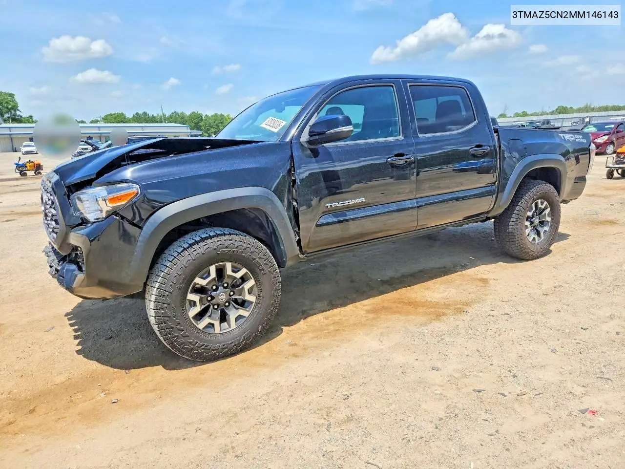 2021 Toyota Tacoma Trd Off-Road VIN: 3TMAZ5CN2MM146143 Lot: 62029236