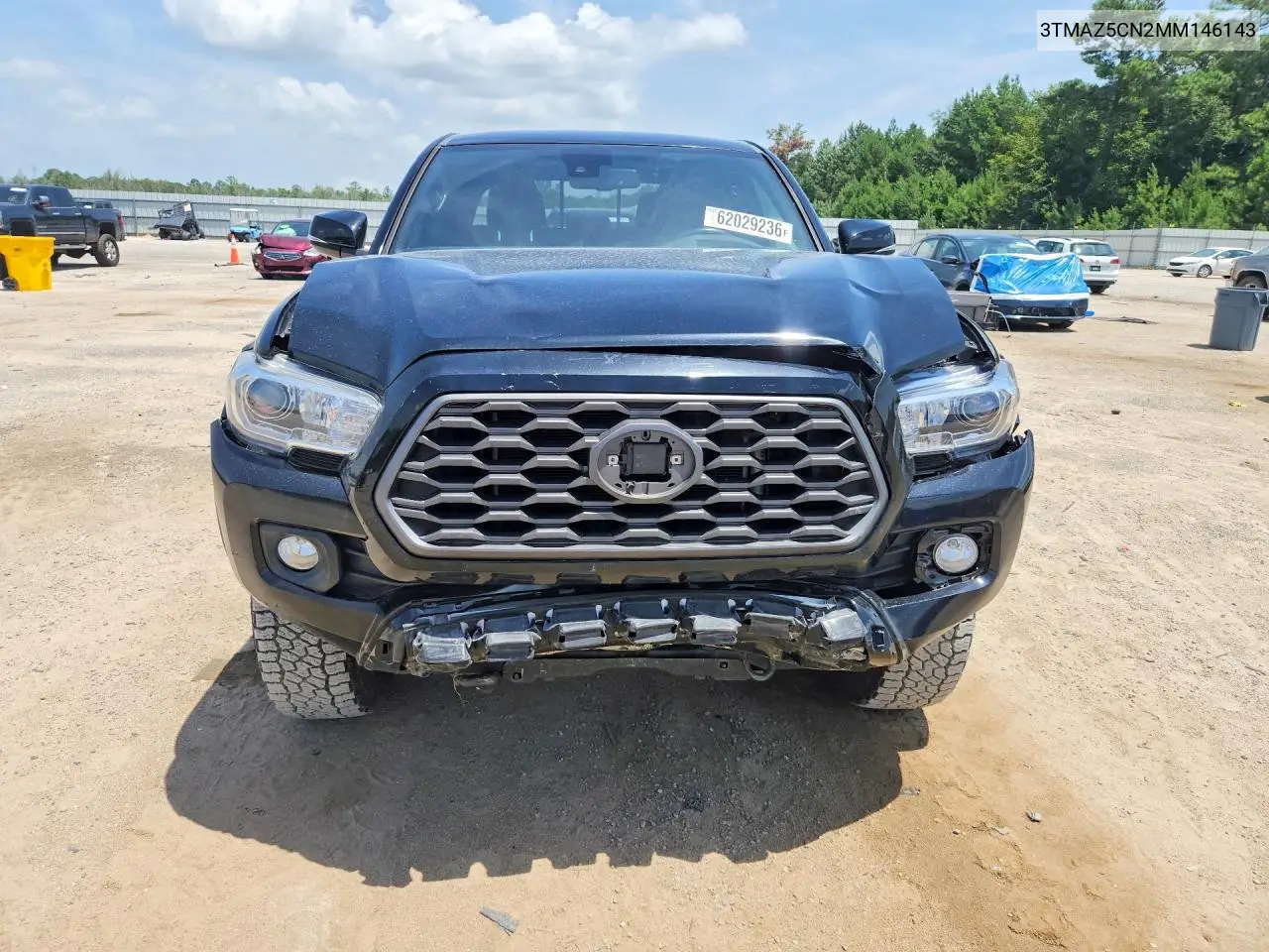 2021 Toyota Tacoma Trd Off-Road VIN: 3TMAZ5CN2MM146143 Lot: 62029236